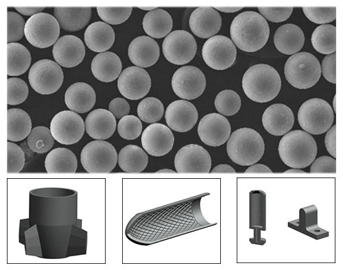 球形不銹鋼合金粉末